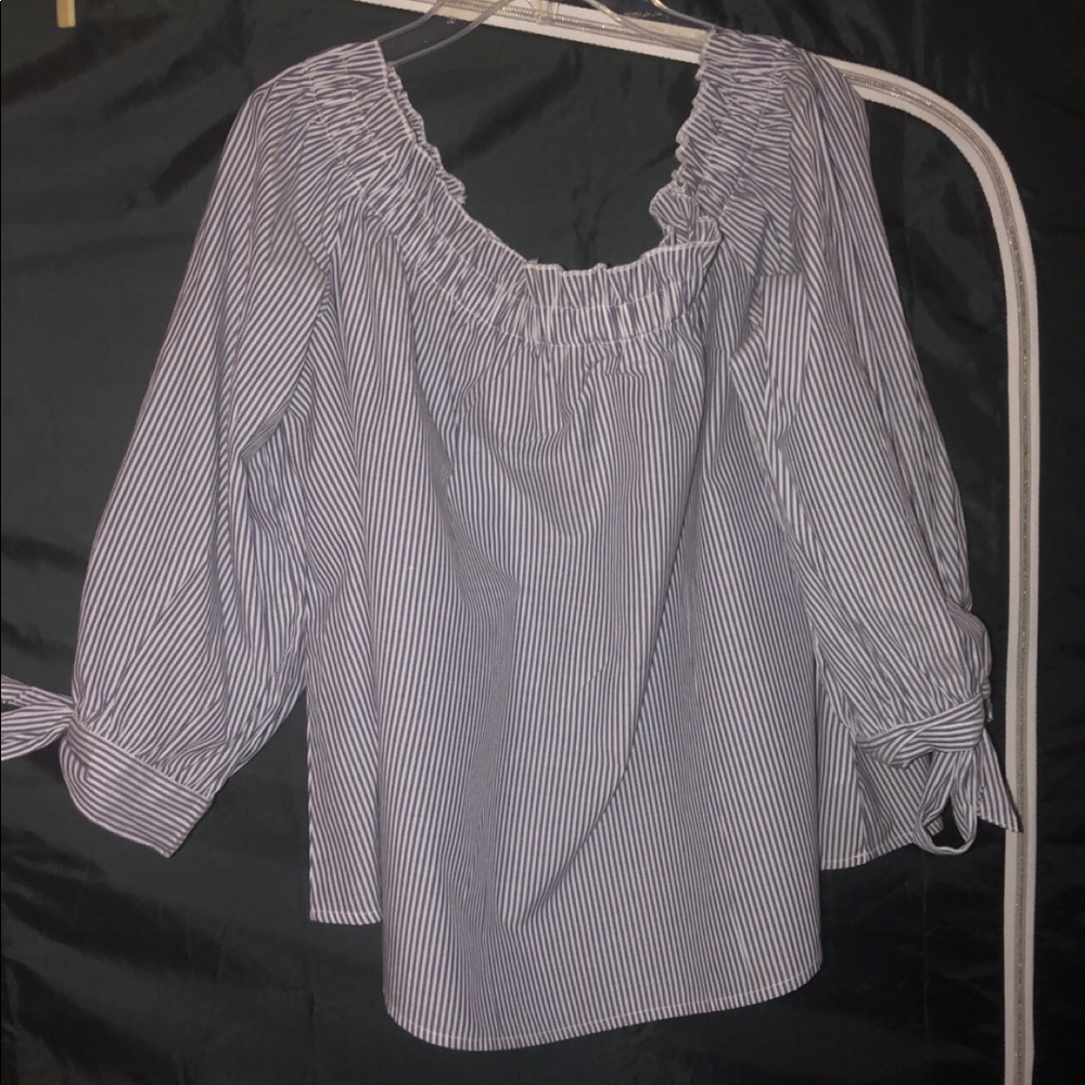 Off the shoulder top